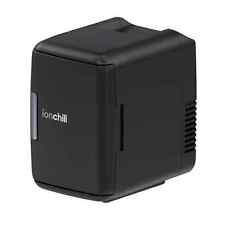 mini fridge ionchill brand colored black less than 15 inches 