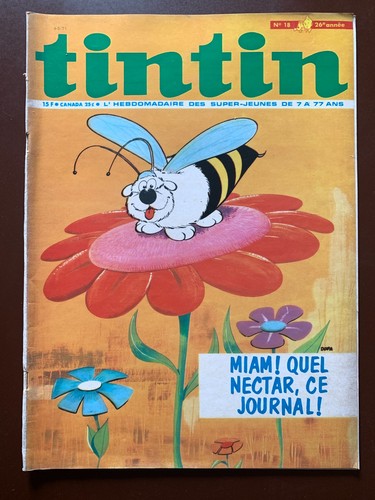 Tintin magazine du - magazine,