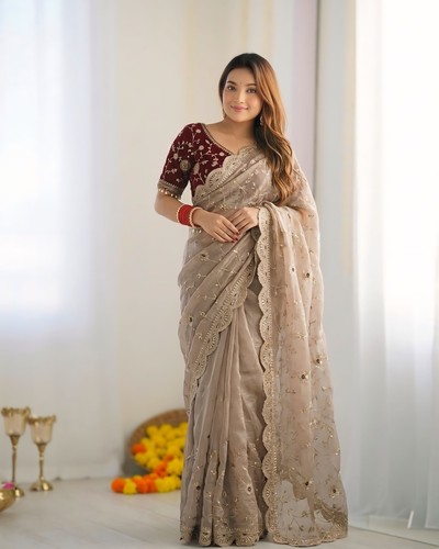 Sari indien décoratif - sari, pour