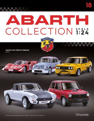 Abarth 695 tributo ferrari - 695,
