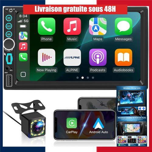 Autoradio din pouces - 2, 7