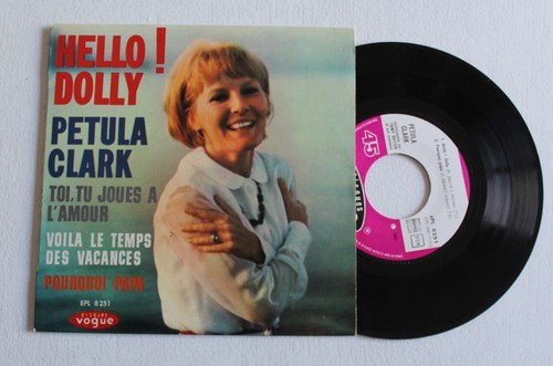 Petula clark hello dolly - clark,, +