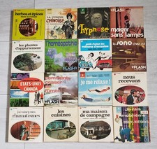 Lot de 16 Marabout flash