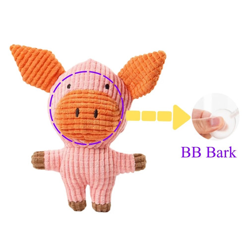 Jouets peluche chien chiot