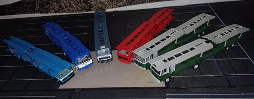 Camions herpa transports - camions,