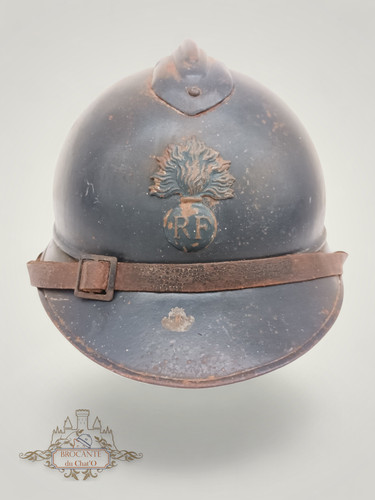 Casque adrian 1915 infanterie - casque,
