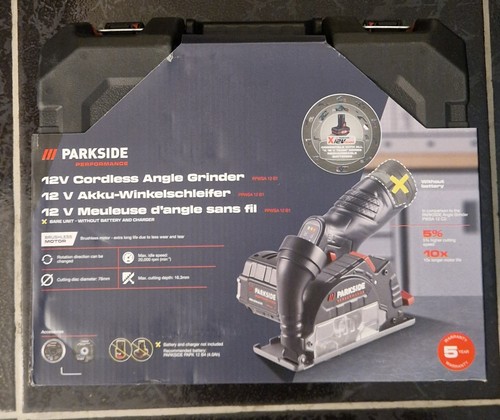 Parkside meuleuse angle - parkside,