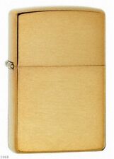 ZIPPO ★ BRUSHED BRASS (Armor)