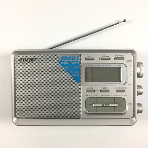Sony icf m60lrds - sony, icf-m60lrds