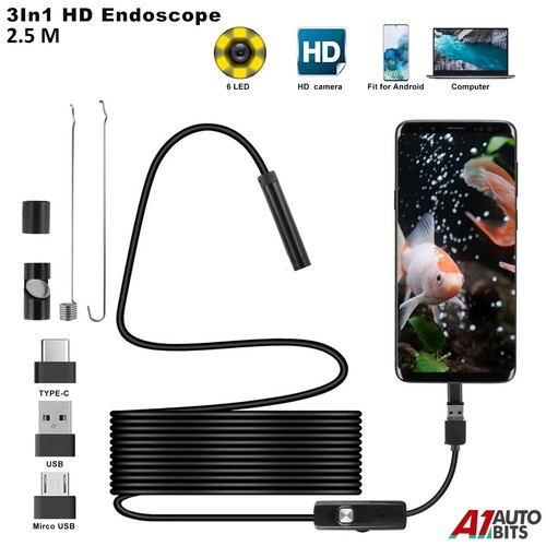 Caméra inspection endoscope - d'inspection,