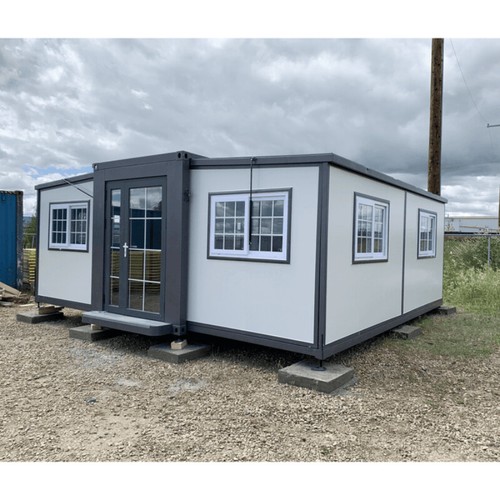 19ftx20ft expandable prefab - expandable,