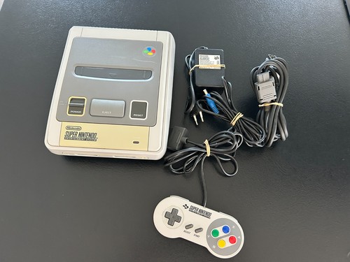 Console super nintendo snes - console,