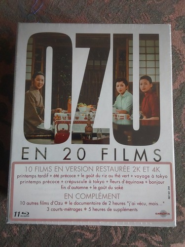 Ozu films coffret - en, /