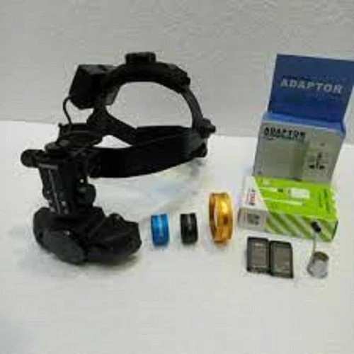 Indirect ophthalmoscope with - indirect,