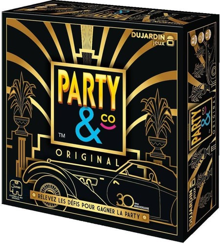 Party original jeu de - co,