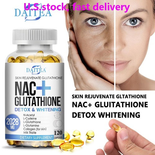 Nac glutathione collagen - nac,