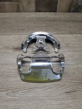 2006 06 03-06 Suzuki Burgman 400 AN400 Front Handlebar Covers Trim Plastics 