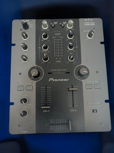 Pioneer djm 250 channel dj - djm-250,