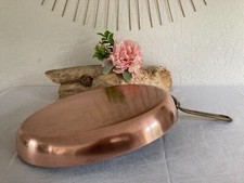 525⚜️ Antique Gaillard Paris Made In France PTT Long 35 Copper Oval Stove