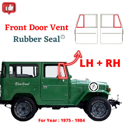 Pair toyota land - cruiser, fj40