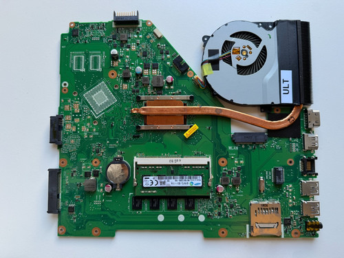 Carte mère asus r510l - carte, intel