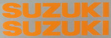 2x Stickers de reservoir