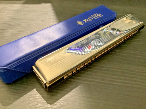 Hohner echo 2509 tremolo - echo,
