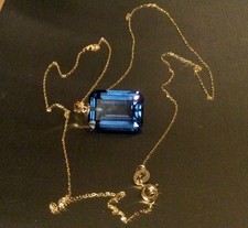 Or Jaune 18 Carats, Collier