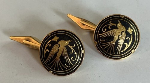 Boutons manchette vintage - manchette,