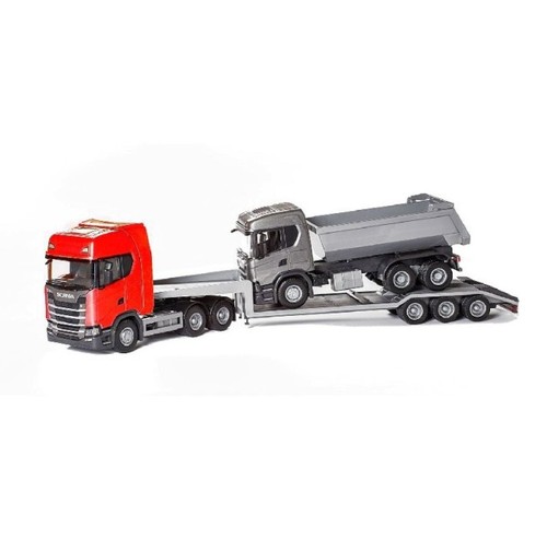 Emek scania 6x4 rouge avec - emek,,