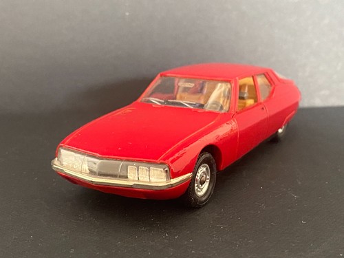 Solido citroen rouge dtf - solido, sm
