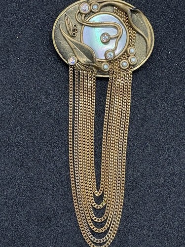 Broche pendentif vintage - broche/pendentif,
