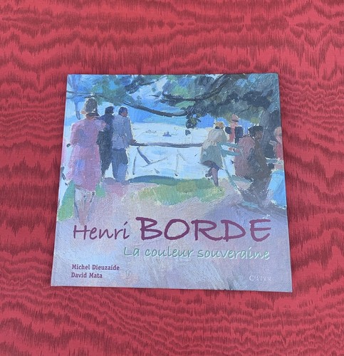 Henri borde la couleur - borde,