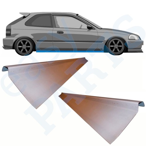 Honda civic 1995 2001 - honda, 3