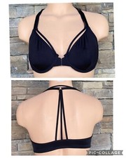 Marlies Dekkers Undressed Black Sexy 36 B  Bra Underwire Front Closure