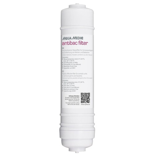 Aqua medic antibac - antibac, cartouche