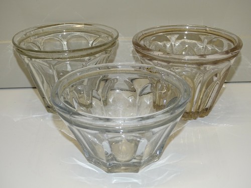 Anciens pots à confiture - anciens,