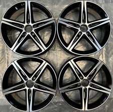 4 Genuine Mercedes-Benz Alloy Wheels 7.5Jx18 ET49 A1774010700 B W247 A W177 C118 FM602
