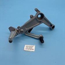 Aprilia RS660 Right hanger assembly Brake 2B005203 Foot Rest Peg USED
