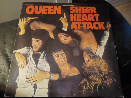 Queen sheer attack - queen, heart