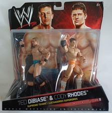 Figurines Catch WWE TED DIBIASE & CODY RHODES neuf