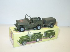 FJ, jeep militaire en métal