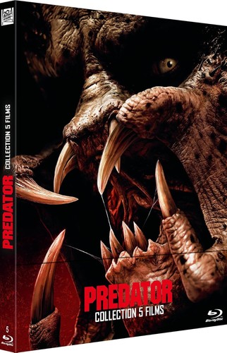 Coffret predator films - 5,