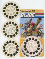 G.I. Joe A Real American Hero 1987 View-Master Reels 1008-ABC with Copy Cover