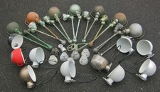 lot x7 ancienne lampe Jielde