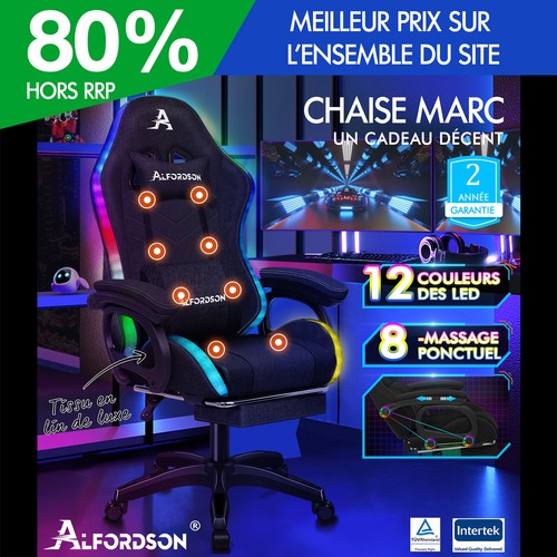 Alfordson chaise jeu bureau - chaise,