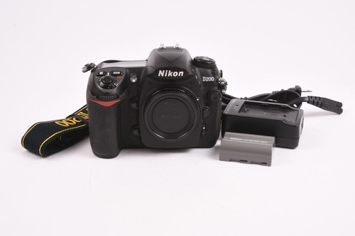 Nikon d200 2mp dslr - dx, 10.2mp
