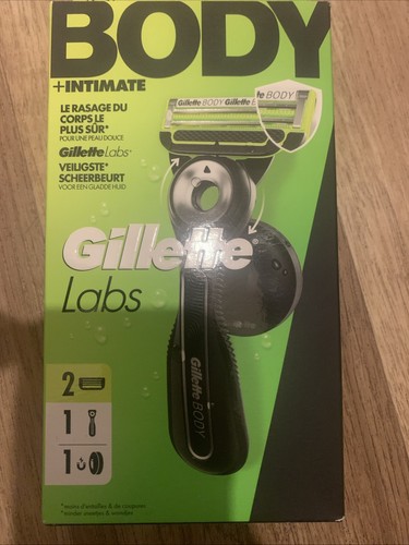 Gillette labs rasoir body - rasoir,