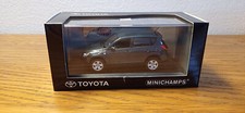 Toyota  RAV4 2006  1/43 minichamps 1/43 - miniature grise anthracite - rare