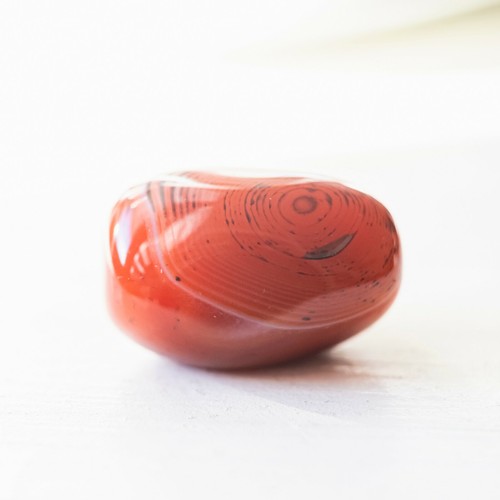 Sardonyx pierre roulée - sardonyx,